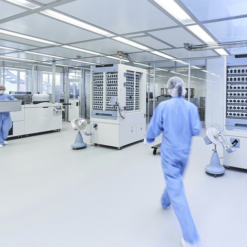 Salle blanche pour l'industrie pharmaceutique - 3000.4.593 - Schilling Engineering GmbH - pour laboratoire / modulaire