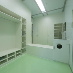 Sas pour salle blanche - Schilling Engineering GmbH