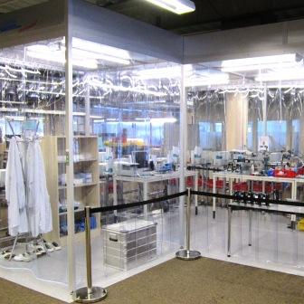 Salle blanche tente - 3000.4.352 - Schilling Engineering GmbH - modulaire
