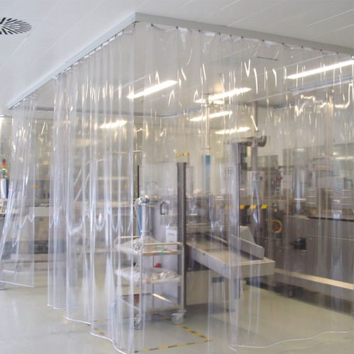 Cloison pour salle blanche - Schilling Engineering GmbH - souple