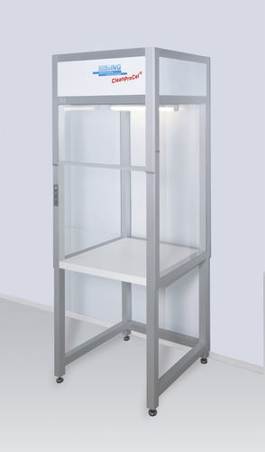 Établi en aluminium - 5001.4.500 - Schilling Engineering GmbH - pour salle blanche / compact