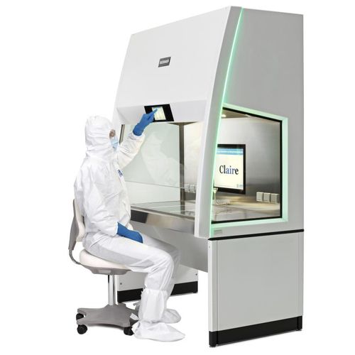 Établi de sécurité - 8006.5.436 - Schilling Engineering GmbH - en inox / pour salle blanche / modulaire