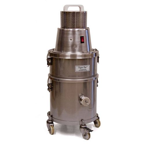 Aspirateur à sec - Emi-1000, CR-4D - Schilling Engineering GmbH - électrique / mobile / pour salle blanche