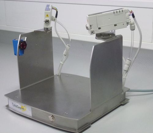 Soufflette à air ionisé de nettoyage - Schilling Engineering GmbH - pour salle blanche
