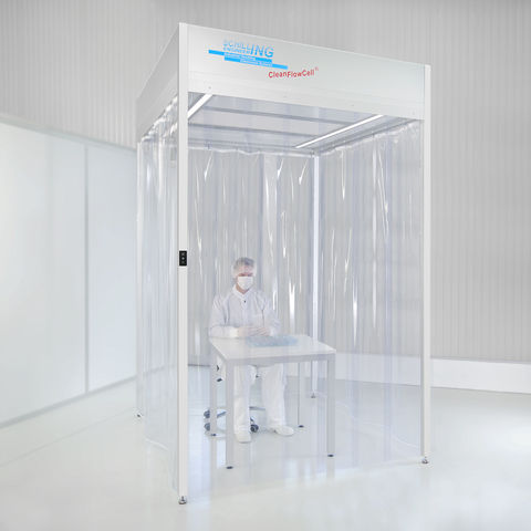 Salle blanche tente - 5000.4.276-009 - Schilling Engineering GmbH - modulaire