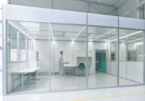 Salle blanche pour l'industrie pharmaceutique - 3000.4.637 - Schilling Engineering GmbH - pour laboratoire / pour matériel médical / modulaire