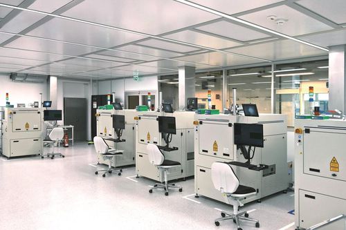Salle blanche pour l'industrie électronique - 3000.4.524 - Schilling Engineering GmbH - pour l'industrie optique / modulaire