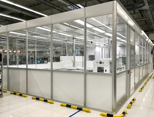Salle blanche modulaire - 3000.4.617 - Schilling Engineering GmbH