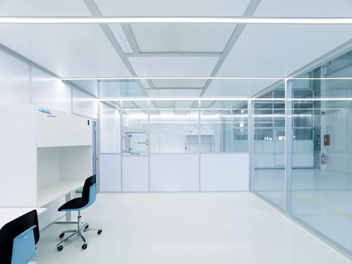 Salle blanche pour matériel médical - 3000.4.637 - Schilling Engineering GmbH - modulaire