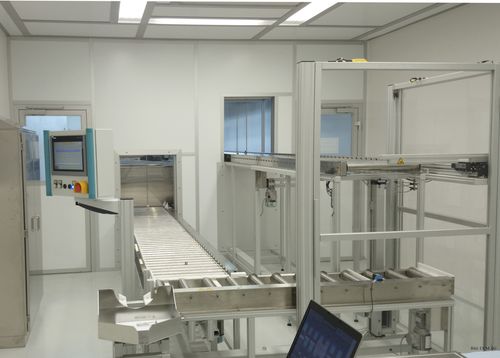 Salle blanche pour l'industrie pharmaceutique - 3000.4.608 - Schilling Engineering GmbH - pour matériel médical / modulaire