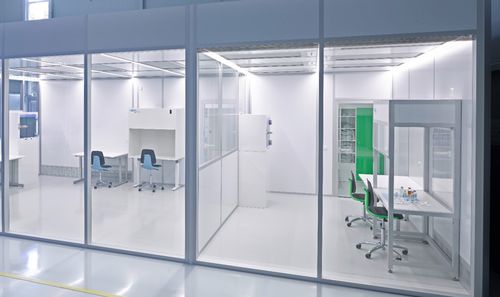 Salle blanche pour l'industrie optique - 3000.4.637 - Schilling Engineering GmbH - pour l'industrie pharmaceutique / pour laboratoire / pour matériel médical