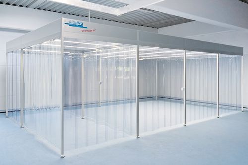 Salle blanche tente - 3000.4.691 - Schilling Engineering GmbH - pour matériel médical / modulaire