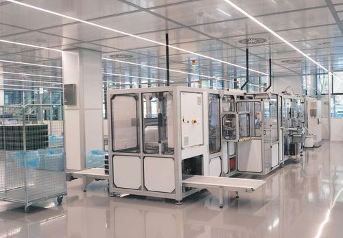 Salle blanche modulaire - 3000.4.692 - Schilling Engineering GmbH - pour matériel médical / pour l'industrie pharmaceutique / pour laboratoire