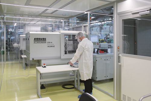 Salle blanche pour l'industrie pharmaceutique - 3000.4.715 - Schilling Engineering GmbH - pour laboratoire / pour matériel médical
