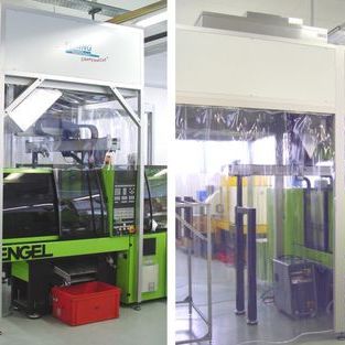 Salle blanche tente - 3000.4.200-01 - Schilling Engineering GmbH - pour l'industrie de plasturgie / pour matériel médical / modulaire