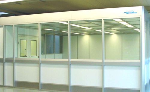 Cabine salle blanche - 3000.4.012 - Schilling Engineering GmbH