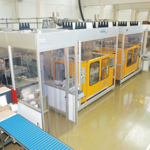 Cabine salle blanche - 3000.4.282 - Schilling Engineering GmbH - pour l'industrie agroalimentaire