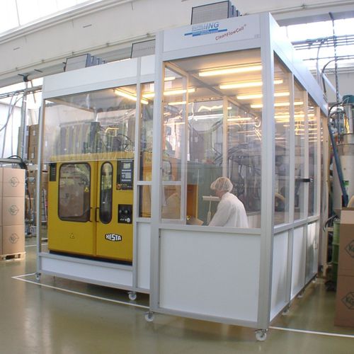 Cabine salle blanche - 3000.4.196 - Schilling Engineering GmbH - pour l'industrie agroalimentaire