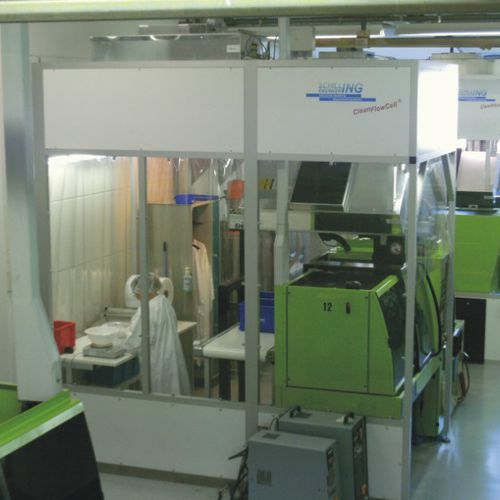 Cabine salle blanche - 3000.4.200 - Schilling Engineering GmbH