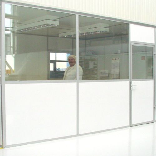 Cabine salle blanche - 5000.4.470 - Schilling Engineering GmbH