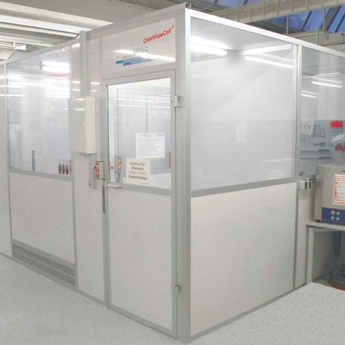 Cabine salle blanche - 3000.4.214 - Schilling Engineering GmbH