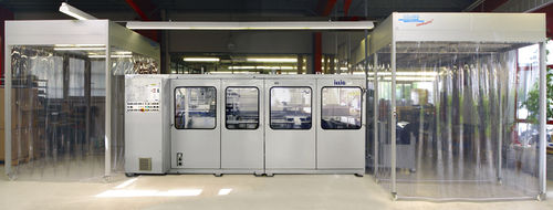 Salle blanche tente - 3000.4.280 - Schilling Engineering GmbH - pour l'industrie de plasturgie / modulaire