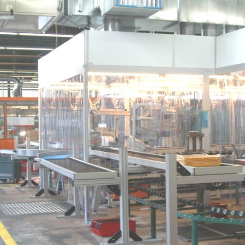 Salle blanche tente - 3000.4.090 - Schilling Engineering GmbH - modulaire / pour production mécanique