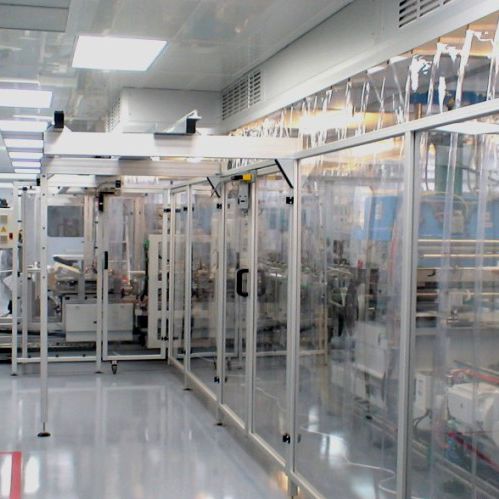 Salle blanche pour l'industrie de plasturgie - 3000.4.089 - Schilling Engineering GmbH - pour matériel médical / modulaire / avec hotte intégrée
