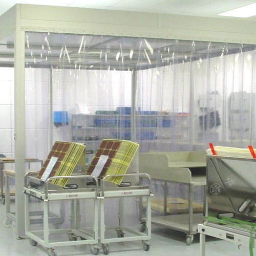 Salle blanche tente - 3000.4.066 - Schilling Engineering GmbH - pour applications électroniques / modulaire