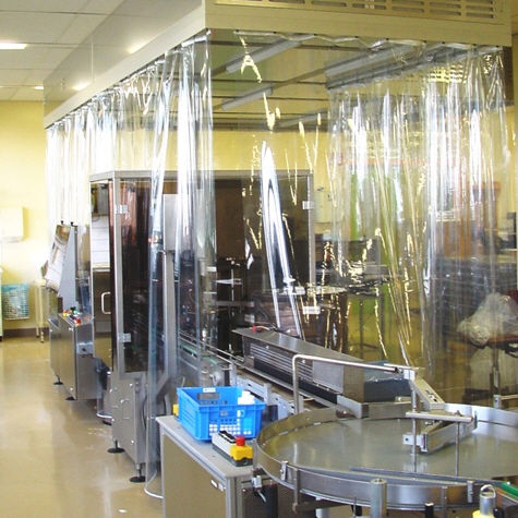 Salle blanche tente - 3000.4.165 - Schilling Engineering GmbH - pour l'industrie pharmaceutique / modulaire