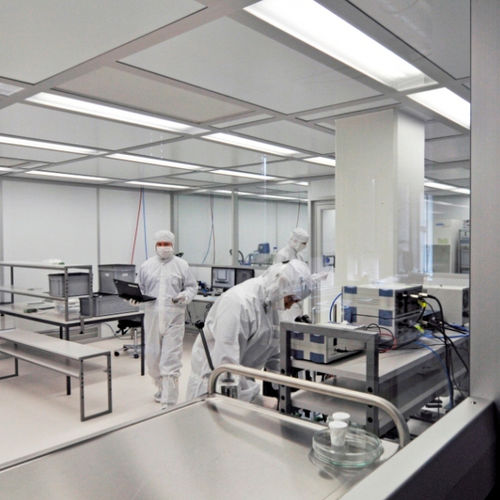 Salle blanche pour l'industrie optique - 3000.4.336 - Schilling Engineering GmbH - modulaire