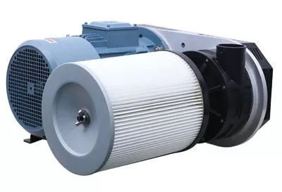 Turbo-soufflante mono-étagée - ITB - EMMECOM SRL - pour soufflante / sans huile / compacte