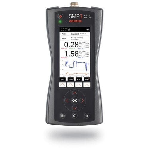 Appareil de mesure de champ électromagnétique - SMP3 - WAVECONTROL - numérique / électrique / magnétique
