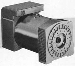 Alternateur triphasé - BTP3 series - Mecc Alte - 4 pôles / industriel