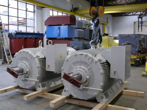 Moteur à deux vitesses - MENZEL Elektromotoren GmbH - asynchrone / triphasé / en fonte
