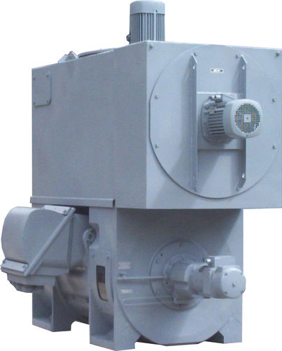 Moteur asynchrone - IC 611, 2-13,8kV - MENZEL Elektromotoren GmbH - AC / 690 V / à collecteur tournant