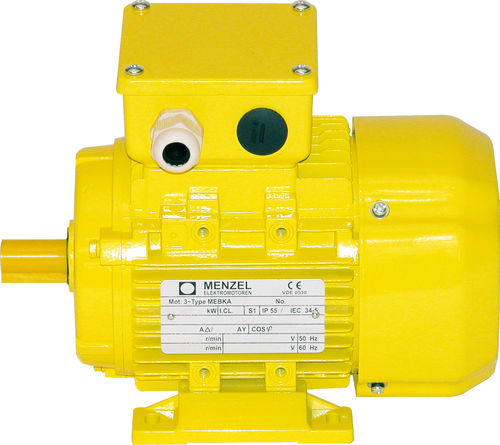 Moteur asynchrone - IE2 - MENZEL Elektromotoren GmbH - AC / 400V / à cage d'écureuil
