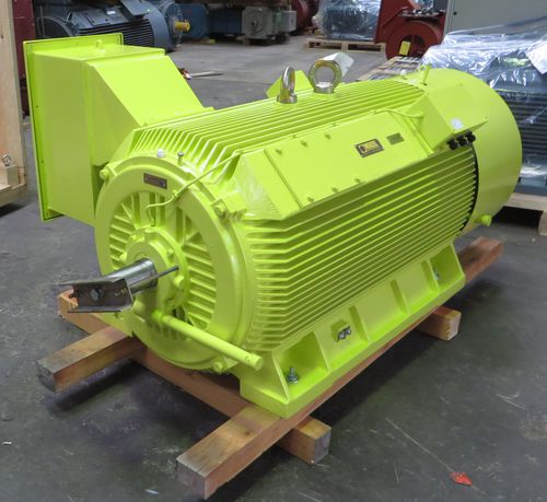 Moteur asynchrone - MENZEL Elektromotoren GmbH - AC / triphasé / à cage d'écureuil