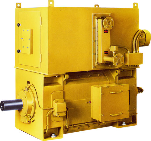Moteur asynchrone - IC 81W, 2-13,8kV - MENZEL Elektromotoren GmbH - AC / triphasé / 690 V