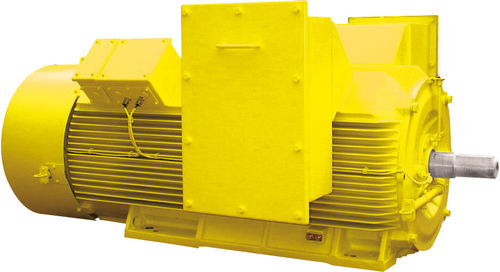 Moteur asynchrone - IC411, 2-13,8kV - MENZEL Elektromotoren GmbH - AC / triphasé / 690 V
