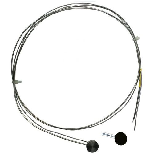 Capteur de flux thermique à couche mince - FCR - WUNTRONIC GmbH - haute température