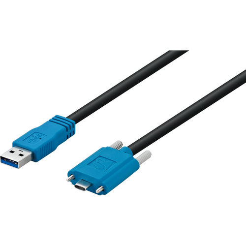 Câble électrique de données - CA-USB31-AC-BLS/3 - The Imaging Source Europe GmbH - USB
