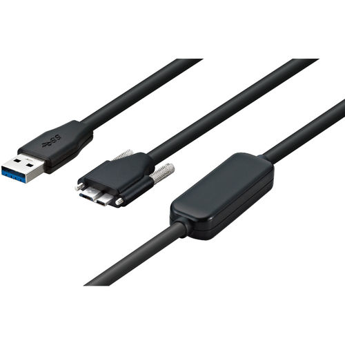 Câble électrique de données - CA-USB30-AmB-BLS series - The Imaging Source Europe GmbH - USB / industriel
