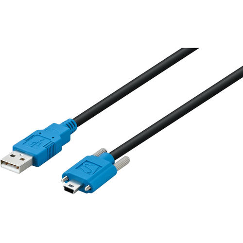 Câble électrique de données - CA-USB20-AmB-BLS/5 - The Imaging Source Europe GmbH - USB / industriel