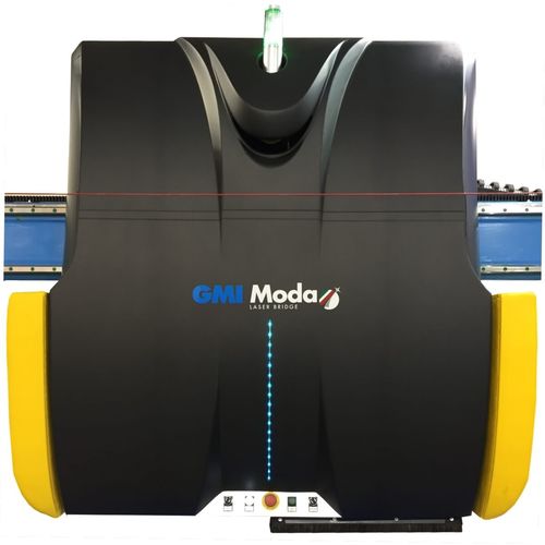 Machine de découpe à pont - MODA - GMI - laser / pour textiles / pour cuir
