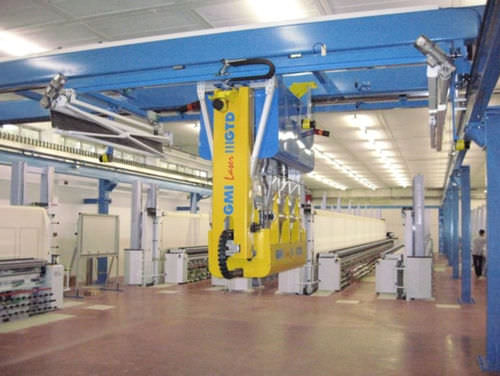 Machine de découpe laser CO2 - GMI Laser III GTD - GMI - pour textiles / CNC / de gravure