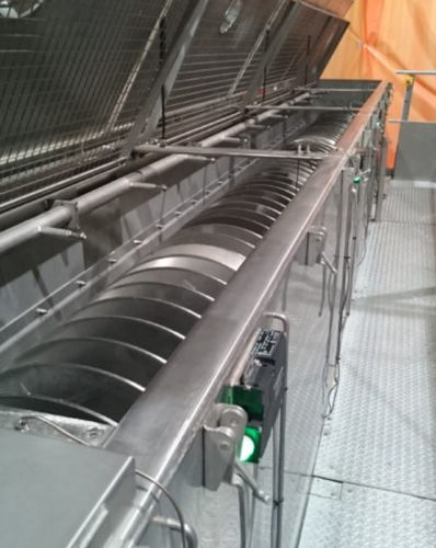 Four tunnel - SPIRAJOULE® - ETIA - de traitement thermique / électrique