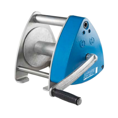 Treuil manuel - SW-K GAMMA series - Pfaff Silberblau - compact / à engrenage / à tambour rotatif