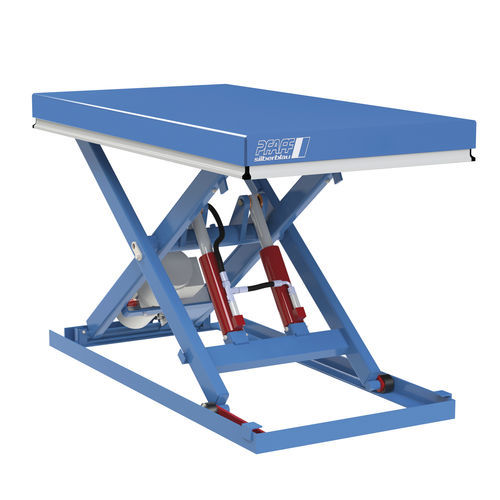 Table élévatrice à ciseaux - HTP series - Pfaff Silberblau - hydraulique / stationnaire