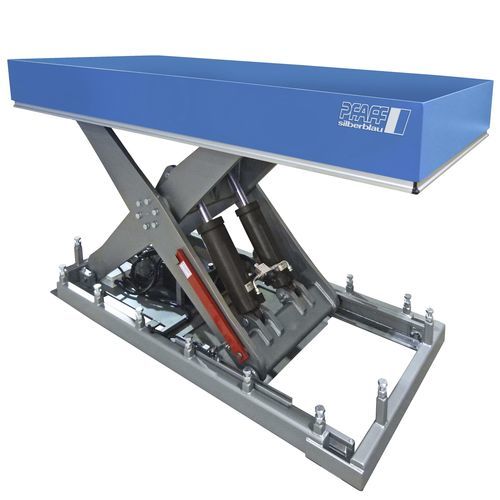Table élévatrice à ciseaux - HTPA series - Pfaff Silberblau - hydraulique / stationnaire